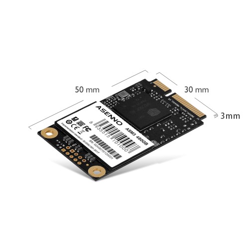 ASENNO AMS M-SATA SSD Solid State Drive